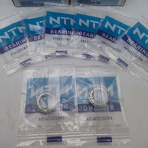 NTN-6802ZZCM-محمل كروي أخدود عميق