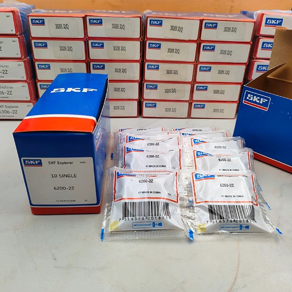 محمل كروي أخدودي عميق SKF 6200-2Z