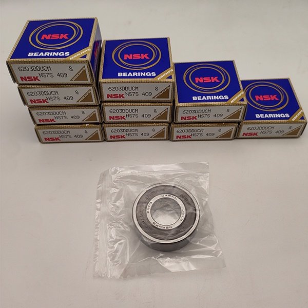 محمل كروي أخدودي عميق NSK 6203DDUCM