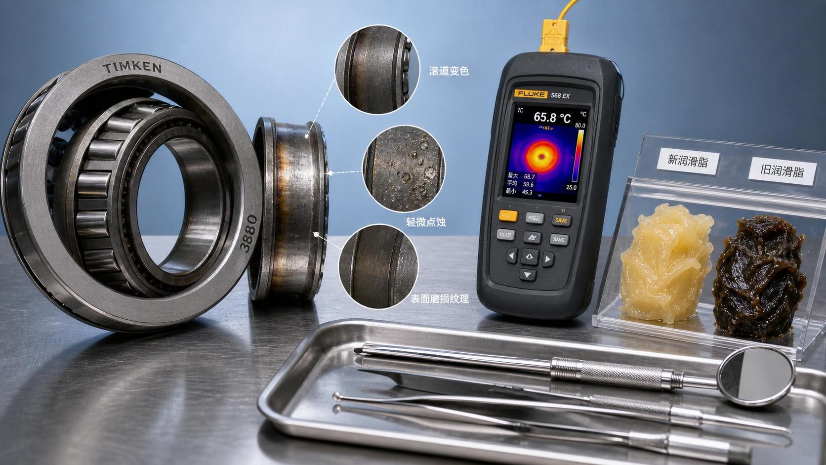 كيفية اكتشاف التآكل المبكر في TIMKEN 3880