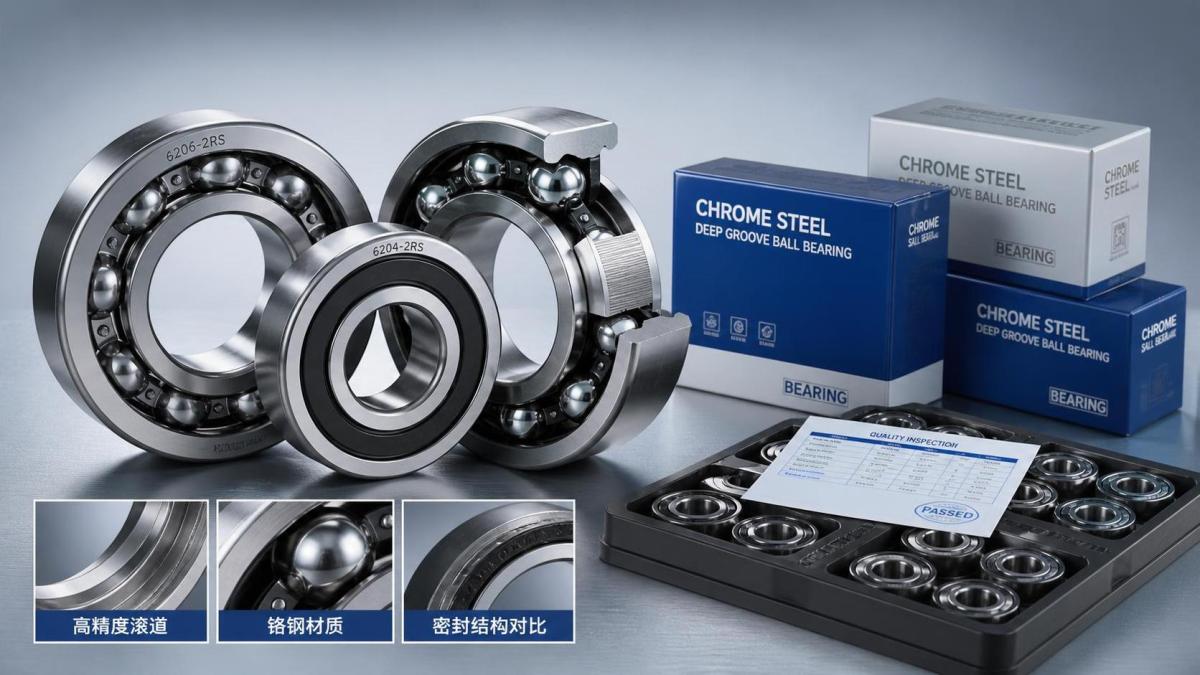 Deep Groove Ball Bearing Price Factors عوامل سعر محمل كروي ذو أخدود عميق