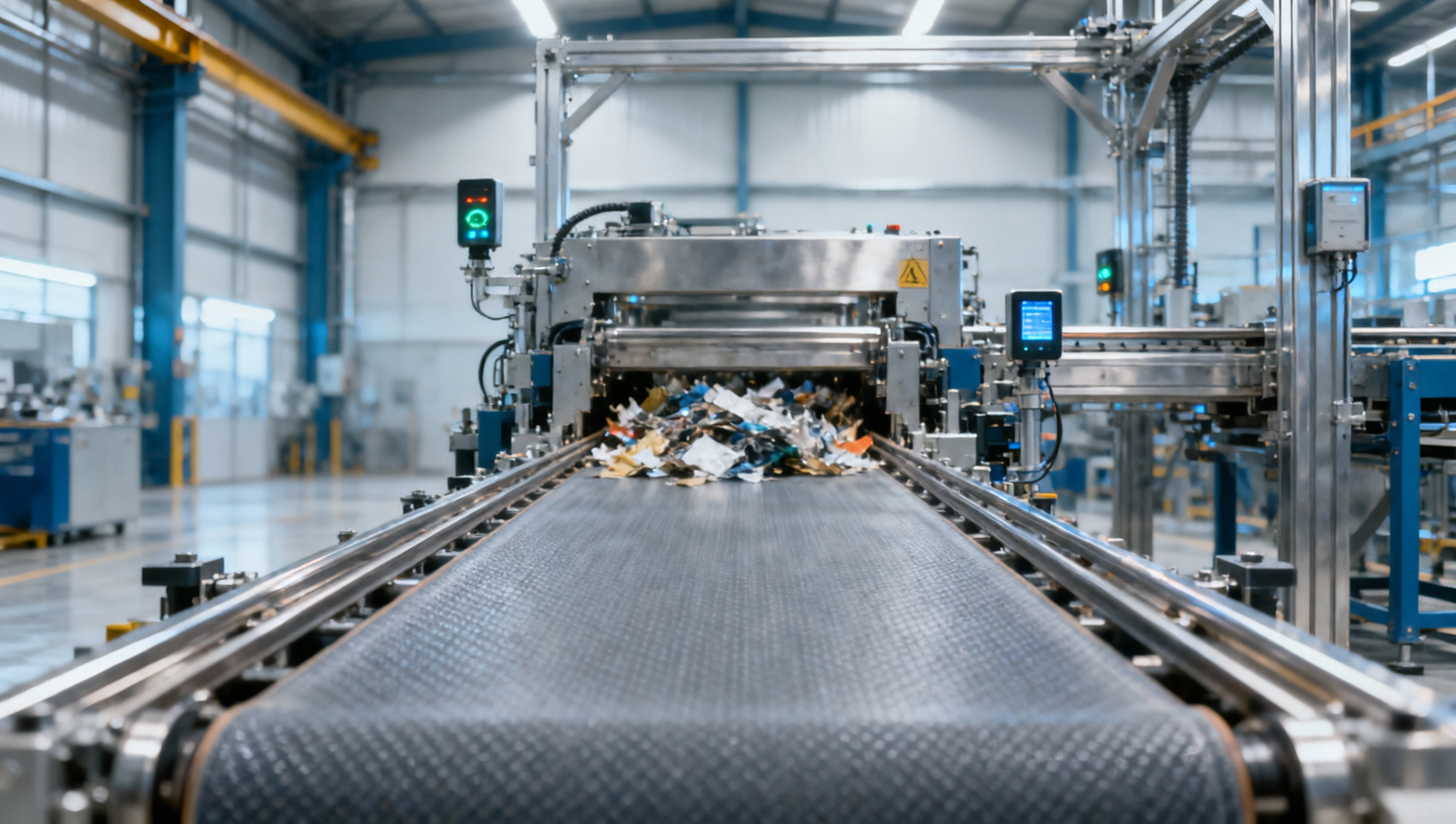 Waste recycling line manufacturers often overlook conveyor belt material compatibility—here’s why it matters