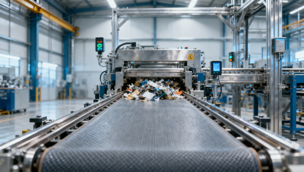 Waste recycling line manufacturers often overlook conveyor belt material compatibility—here’s why it matters