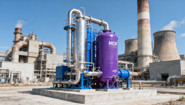 CCUS carbon capture suppliers: Do amine-based systems still dominate post-2025?