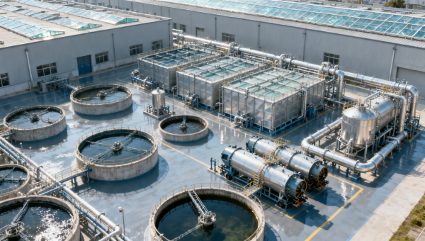 Industrial wastewater plant factory layouts that increase sludge handling costs by 30%+