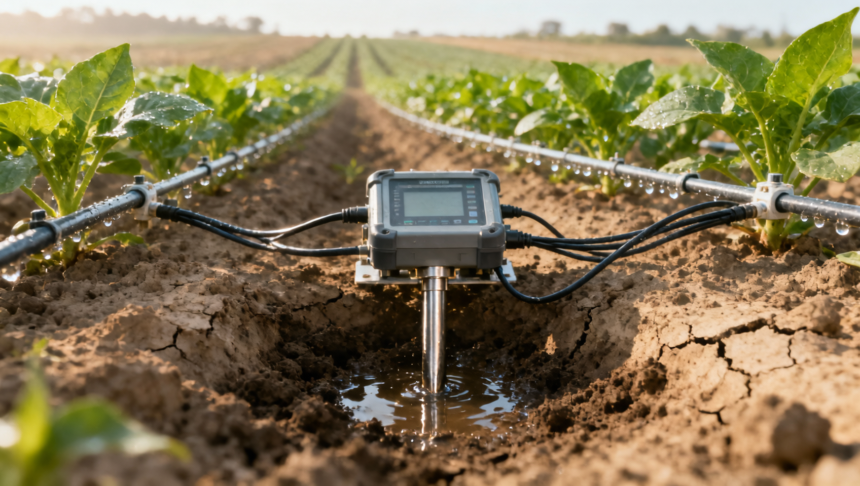 Smart irrigation water savings data shows 12–18% gains—but only with soil moisture calibration