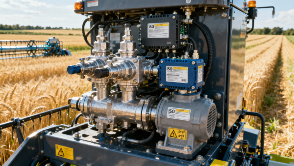 Combine harvester OEMs quietly shift from mechanical threshing to electro-hydraulic control—what changes?