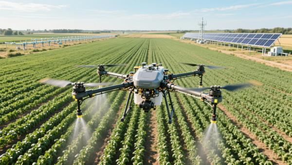 Do agricultural drones really cut input costs—or just shift them?