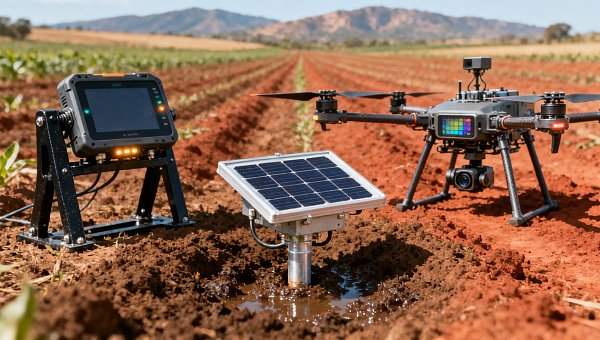 Precision agriculture tools that work in low-connectivity fields