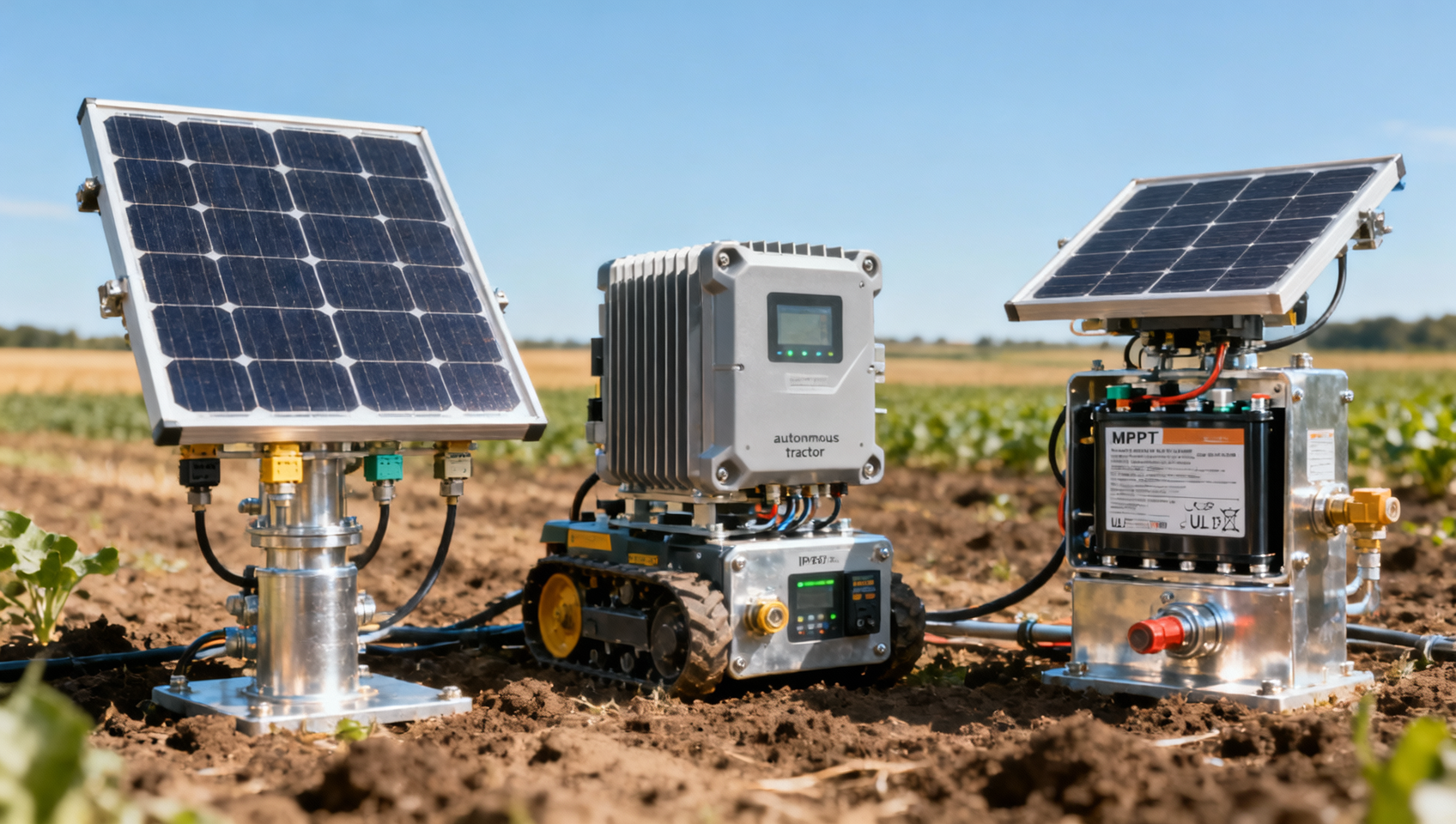 How sustainable energy integration changes field equipment lifecycles