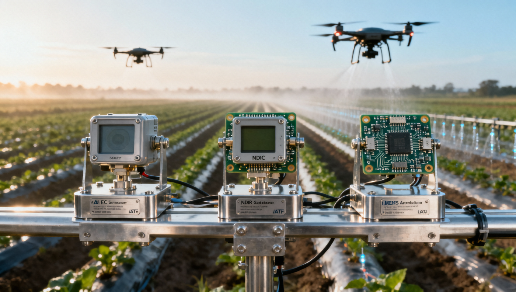 The hidden calibration cost of precision engineering in ag sensors