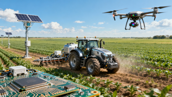 Technology solutions that scale from 50 to 5,000 acres—without retraining