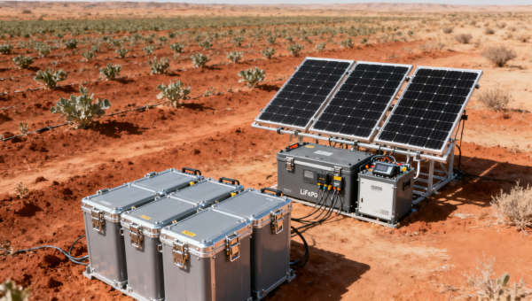 Power solutions for remote ag sites: battery swaps vs. solar hybrids