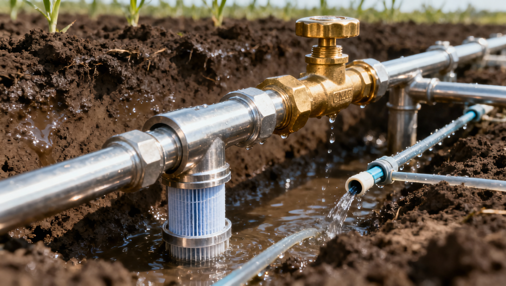 Why garden watering systems fail in clay-heavy soils—and how to fix flow without overspending