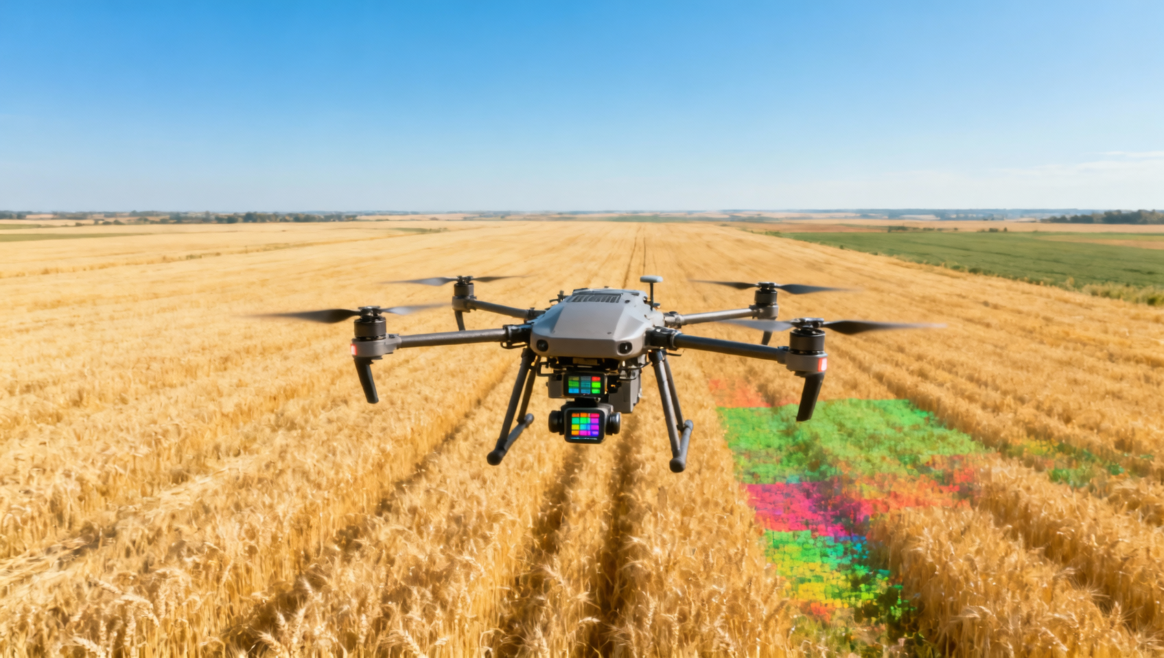 Farming drones boost yield data—but do they improve actual harvest decisions?