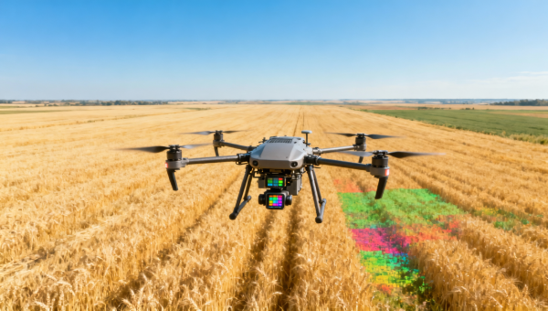 Farming drones boost yield data—but do they improve actual harvest decisions?