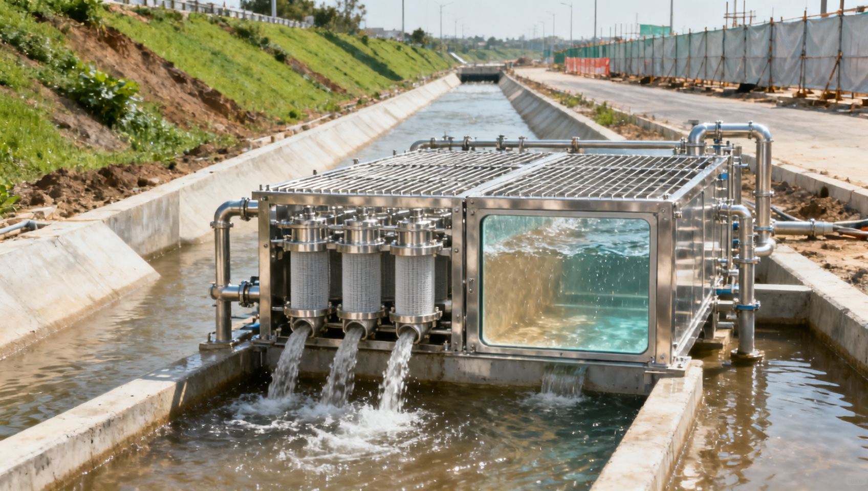 Filtration systems in stormwater management: When ‘standard’ specs fall short of local sediment loads