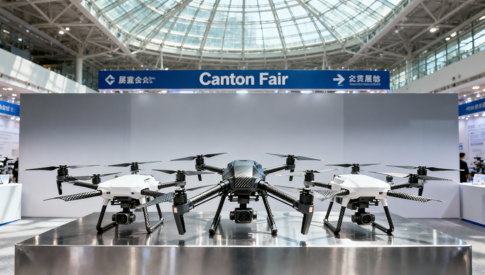 Canton Fair Launches First Consumer Drone Zone