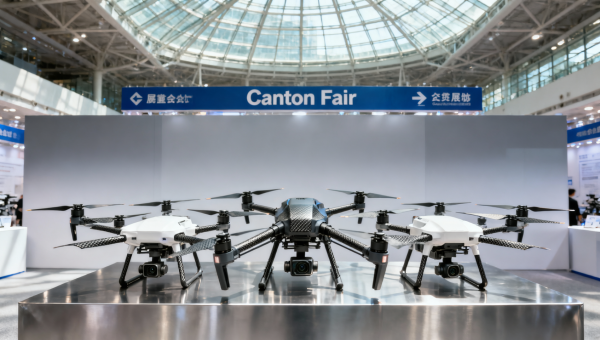 Canton Fair Launches First Consumer Drone Zone