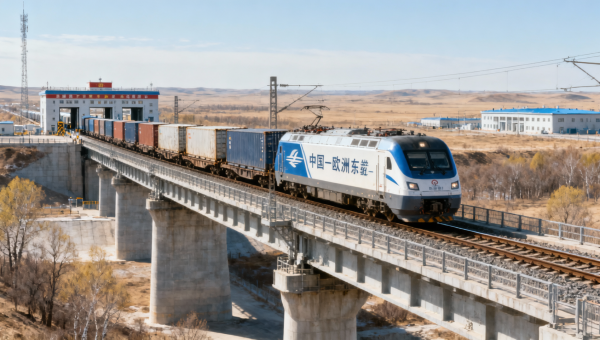 China-Europe Express 'East Corridor' Hits 2,000 Trains in 2026