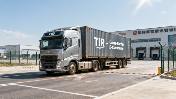 Customs Launches TIR + Cross-Border E-Commerce for EU Exports