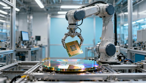 SEMI Raises 2026 12-inch Wafer Forecast Amid 8.2% Supply Gap