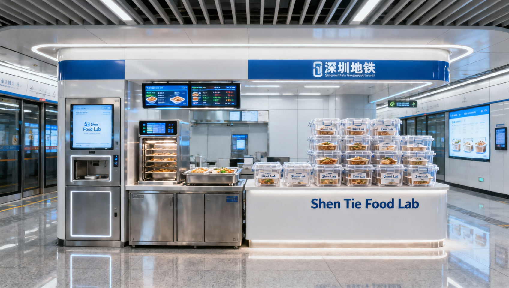 Shenzhen Metro Launches 'Shen Tie Food Lab' — A New Benchmark for Industrial Catering Integration