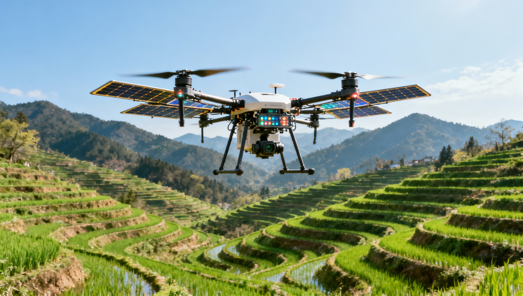 Yongzhou Marathon Opens 32 Scenic Sites, Agri-Drones Enter Cultural Tourism Export Path