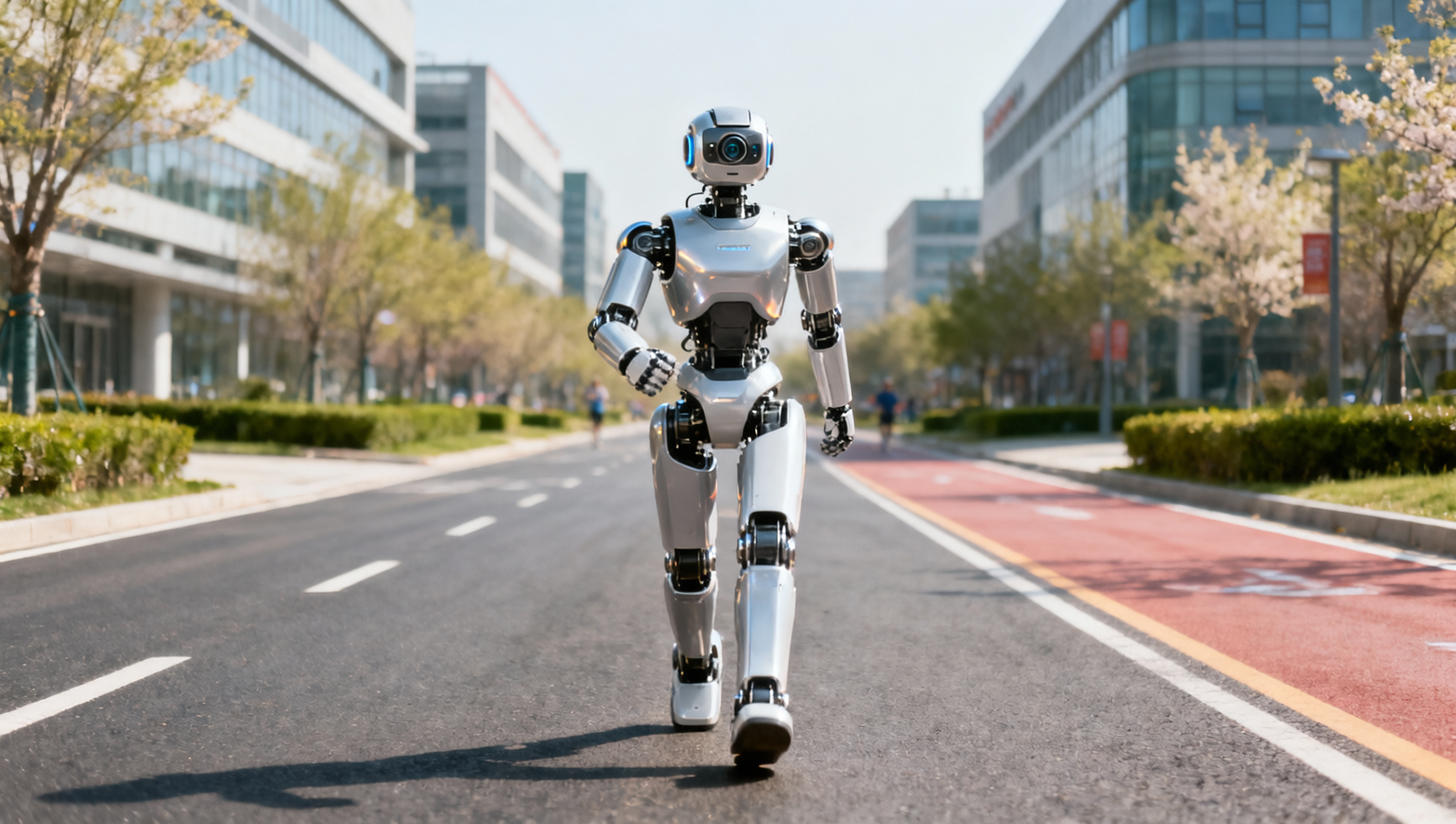 2026 Beijing Yizhuang Humanoid Robot Half Marathon Sets New Benchmark for Visual Navigation