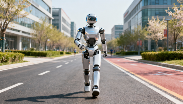 2026 Beijing Yizhuang Humanoid Robot Half Marathon Sets New Benchmark for Visual Navigation