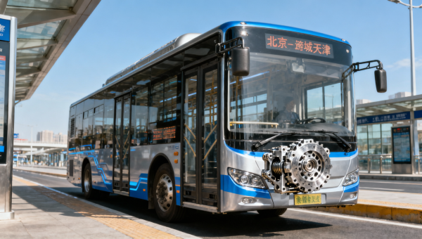 Beijing-Tianjin Cross-City Commuter Bus Launches with CNC-Made Parts