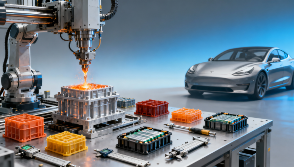How Injection Molding is Evolving for Electric Vehicles