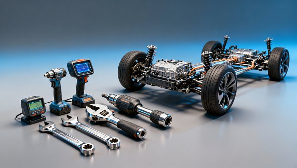 Essential Tools for Maintaining Chassis Dynamics in EVs