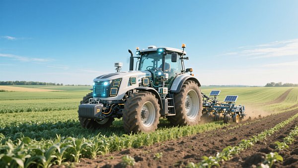 The Future of Autonomous Tractors in Smart Agriculture