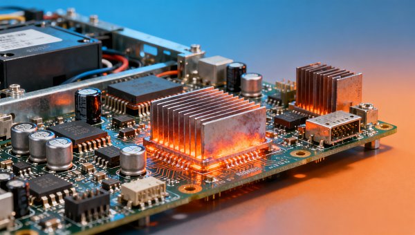 Why electronic components fail early in high-heat devices