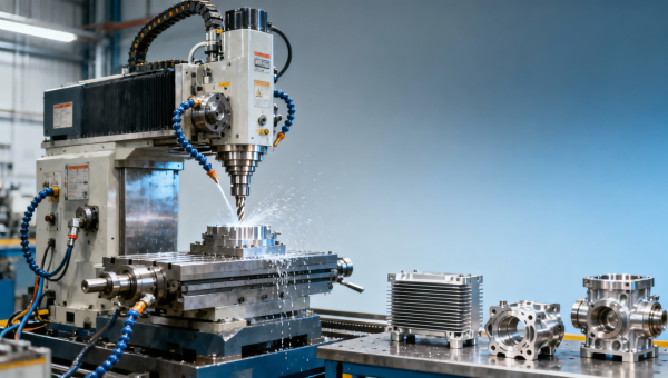 When do CNC milling machines lose accuracy during long runs?
