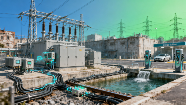 Can smart power grids reduce outages in older city networks?