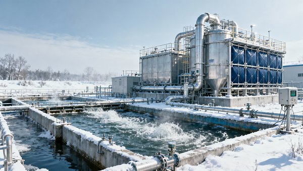 Why wastewater treatment performance drops in cold weather