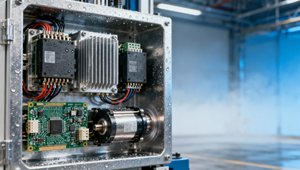 What active components fail most in harsh environments