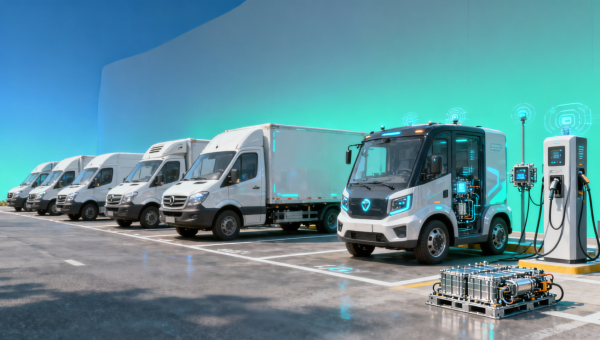 Future mobility trends in 2026 that fleets should watch
