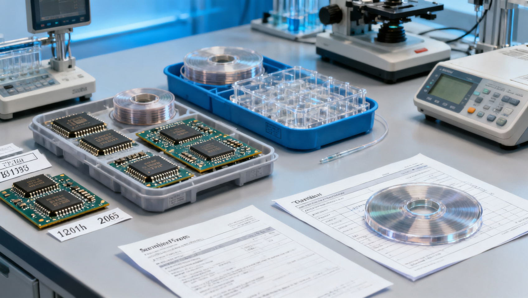 How to source active components without quality surprises