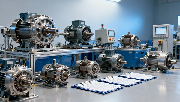 Electric motor manufacturer checklist for buyer approval