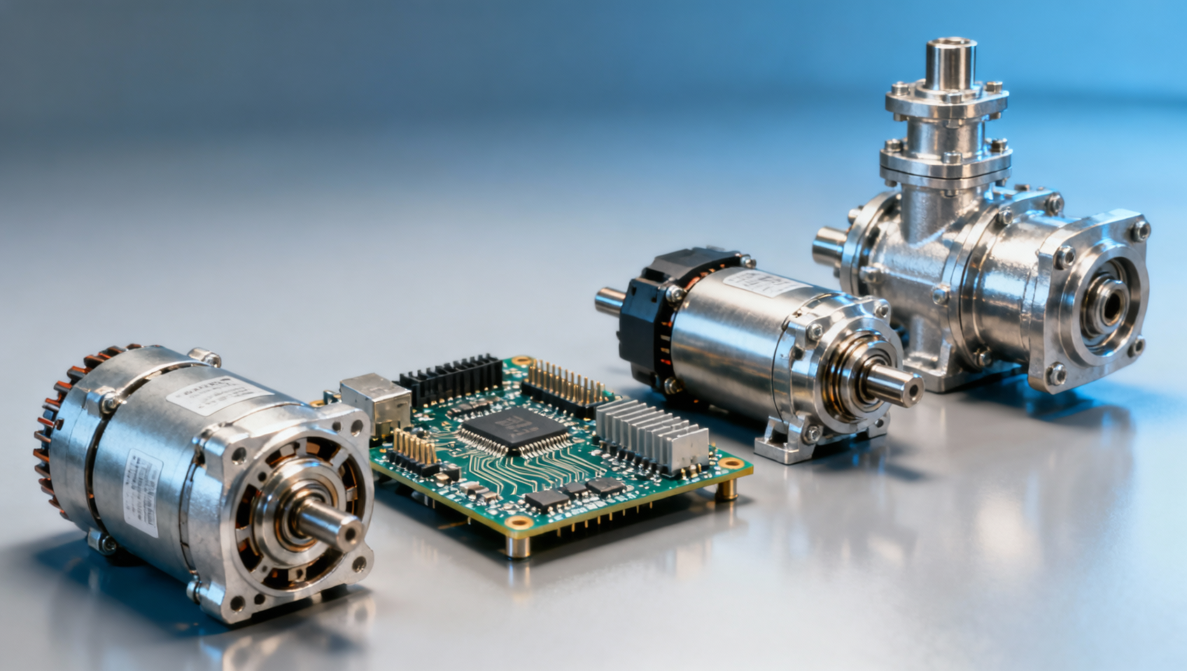 Which industry applications need custom motor solutions