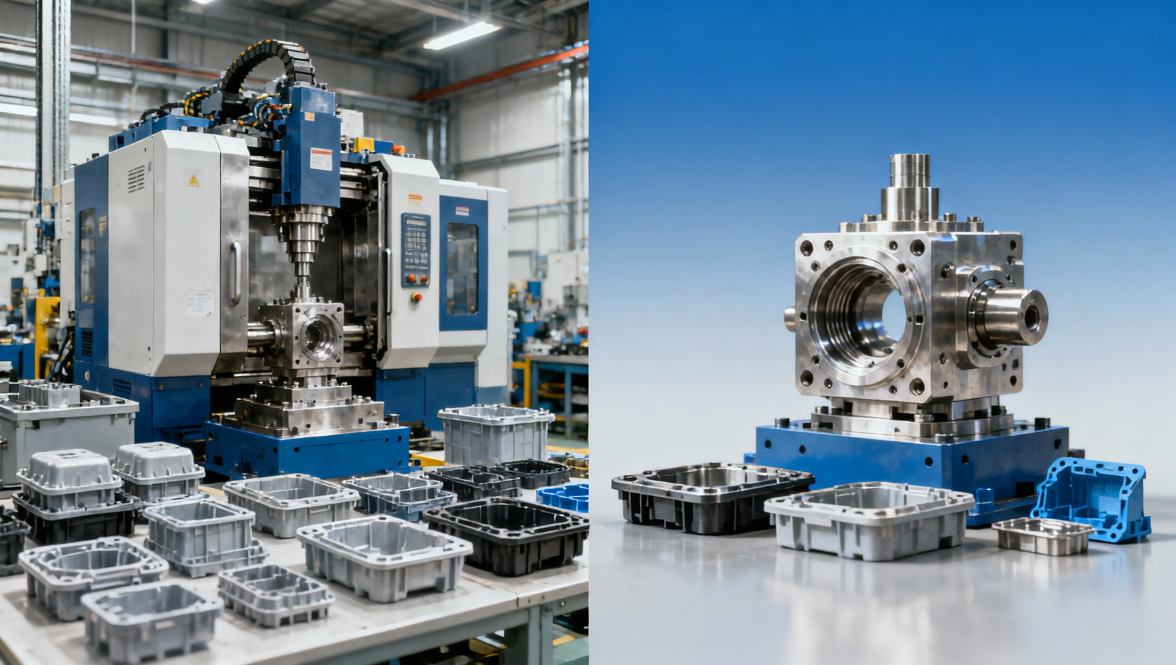 What slows a plastic injection mold factory after sampling?