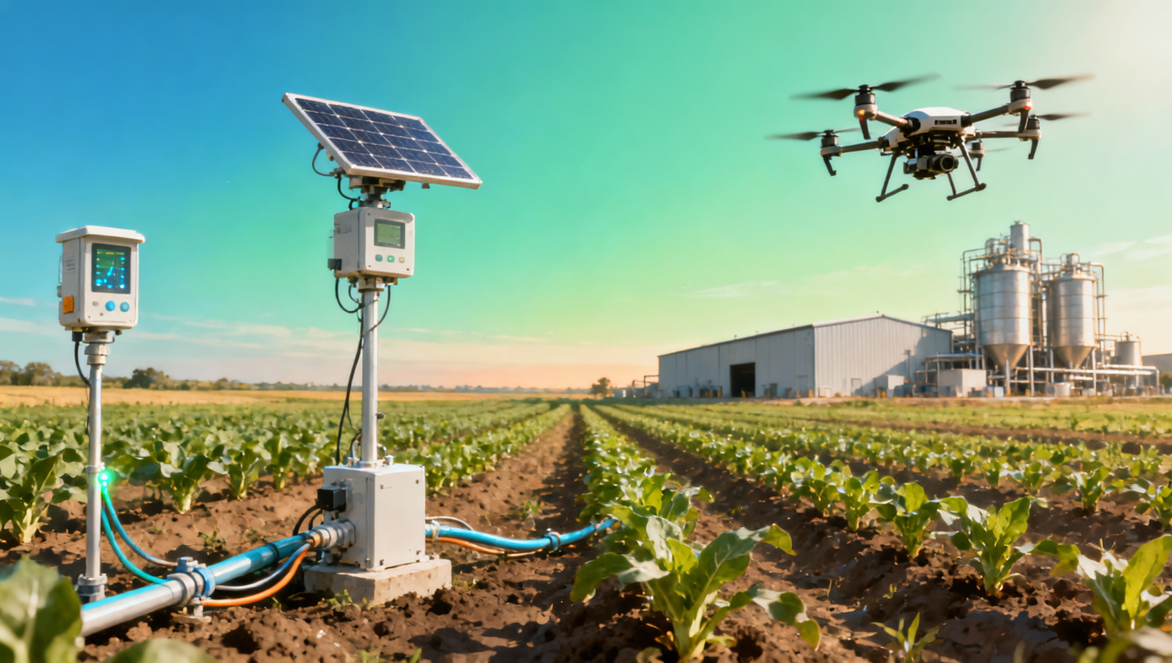 Crop monitoring systems miss problems that satellites cannot see