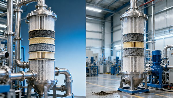 Industrial Filtration Problems That Start With the Wrong Media Choice