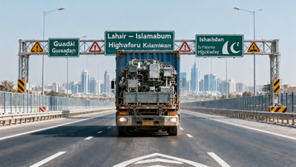 US-Iran Islamabad Talks Disrupt South Asia Logistics, CPEC Land Transit Delayed
