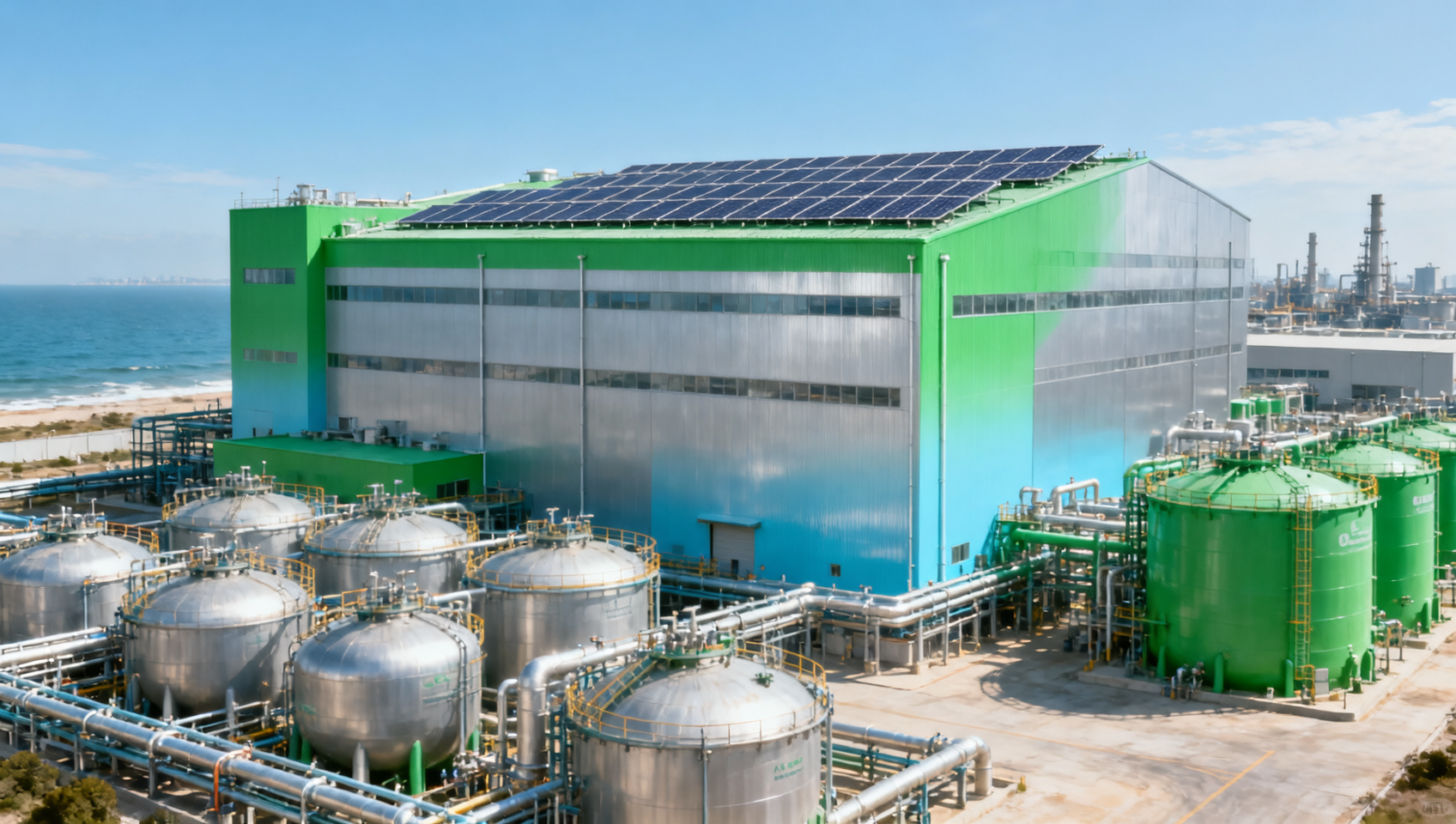 Shenyang Launches 500kt Biomass Green Alcohol Project