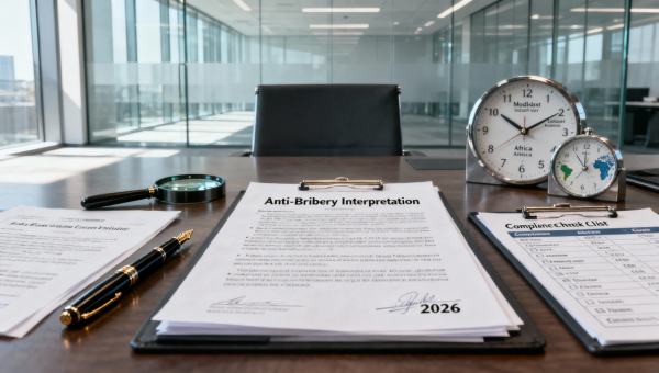 New Anti-Bribery Judicial Interpretation (II) Effective May 1, 2026