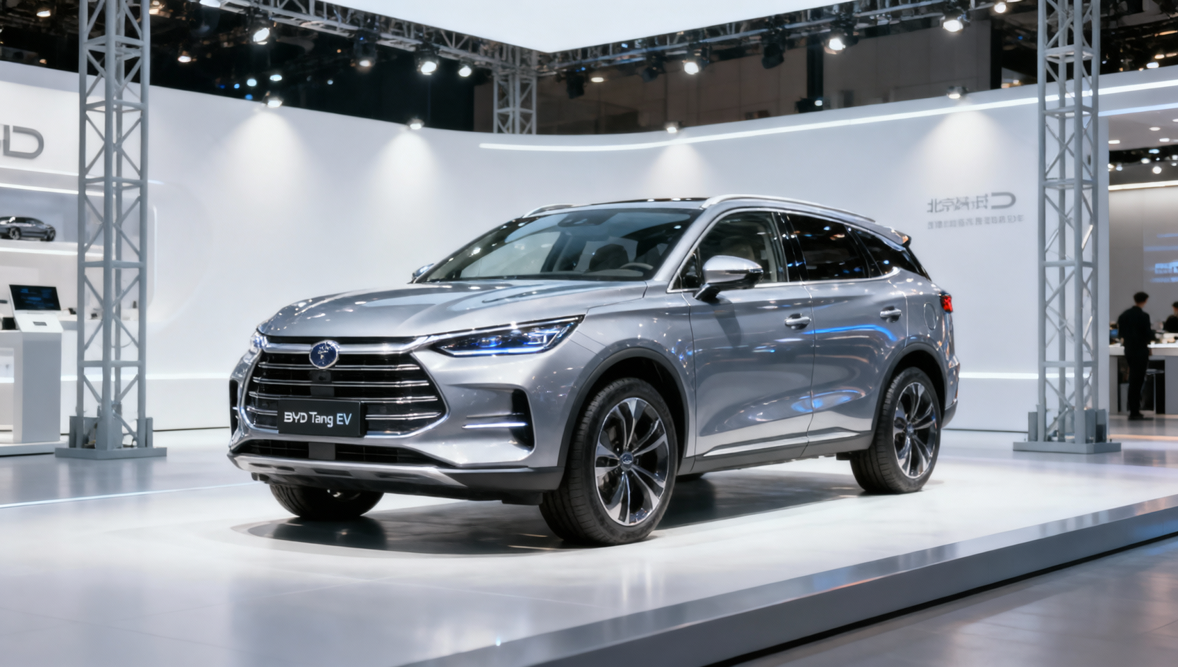BYD Tang EV Global Pre-Orders Launch at Beijing Auto Show